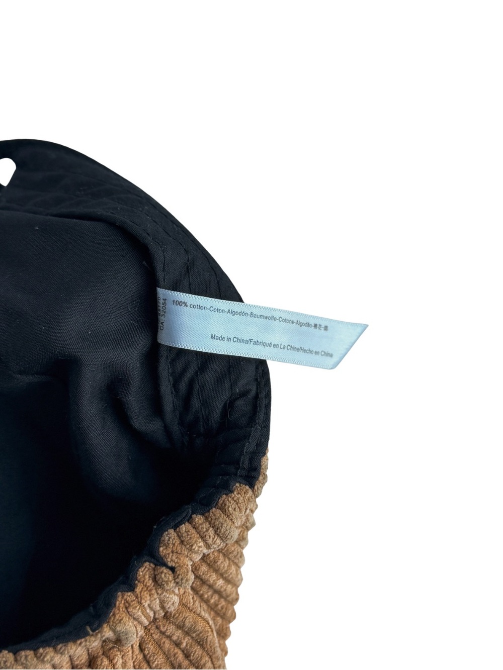 Corduroy Newsboy Hat Brown Baker Boy Cap Women’s One Size Cottagecore Fall - Picture 6 of 6